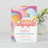 レトロな花嫁の最後の夜の狂乱 酔って夢中で 招待状 (スタンド正面)