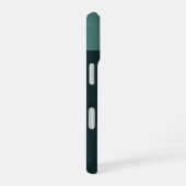 レトロな蒸気のミニマリストカップ iPhone 16ケース (右側面)