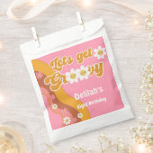 レトロな誕生日を楽しもうヴィンテージ フェイバーバッグ (クリップ留めされた状態)