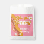 レトロな誕生日を楽しもうヴィンテージ フェイバーバッグ (正面)