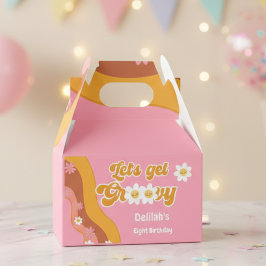 レトロな誕生日を楽しもうヴィンテージ フェイバーボックス