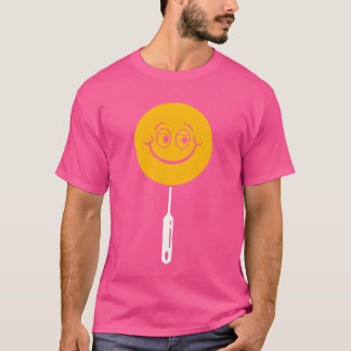 レトロな調理器具 フライパン返し おもしろ かわいい Tシャツ