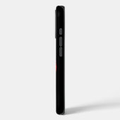 レトロな警告サイン エネルギー注意喚起マーク Case-Mate iPhoneケース (裏面 / 左)