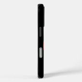 レトロな警告サイン エネルギー注意喚起マーク Case-Mate iPhoneケース (裏面 / 右)