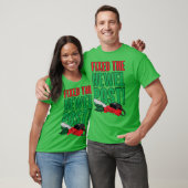 レトロな贈り物 ニュエルポストは固定されています Tシャツ (ユニセックス)