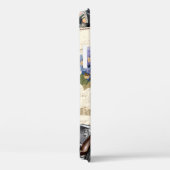 レトロな車でシームレスなロンドンヴィンテージの背景 Case-Mate iPhoneケース (裏面 / 右)