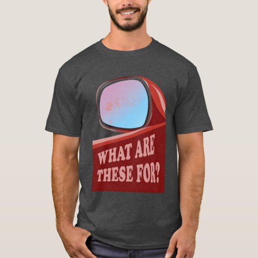 レトロな車のドアミラーのギフト ギフト Tシャツ (正面)