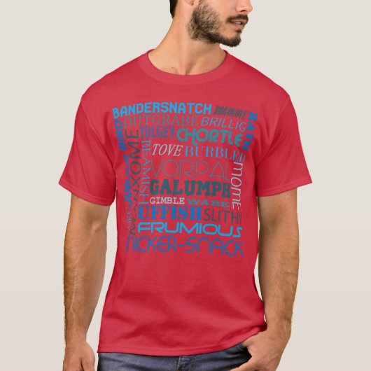 レトロな造語ギフト Tシャツ (正面)