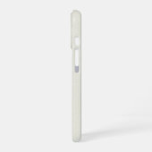 レトロな道路反射板 iPhone 16ケース (左側面)