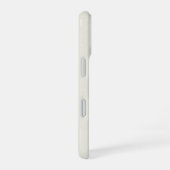 レトロな道路反射板 iPhone 16ケース (右側面)