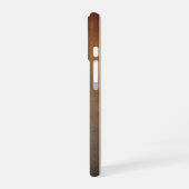 レトロな避難階段 iPhone 16ケース (左側面)