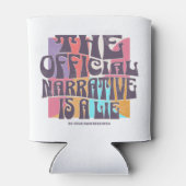 レトロな陰謀論 缶クーラー (裏面)