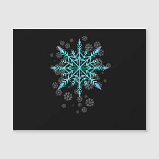 レトロな雪の結晶 女性用