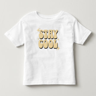 レトロな雰囲気がクールなTシャツ – 70年代のビンテージスタイル トドラーTシャツ