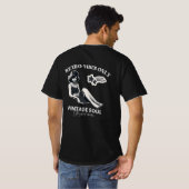 レトロな雰囲気だけ: ヴィンテージソウルの美学 Tシャツ (裏面フル)