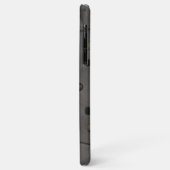 レトロな雰囲気のカセットテープ Case-Mate iPhoneケース (裏面/左)