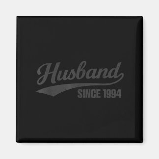 レトロな雰囲気のダサT 1994年から夫婦 32回目の結婚記念日 マグネット