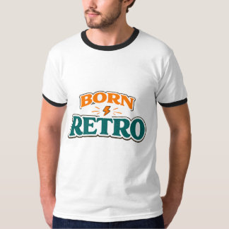 レトロな雰囲気を醸し出す70年代風ライトニングボルトデザインのSl Tシャツ
