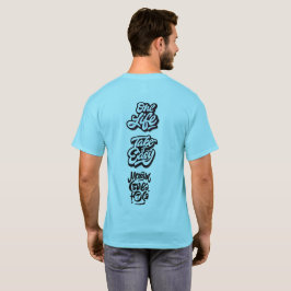 レトロな雰囲気漂うモチベーショナル・タイポグラフィー・クオート Tシャツ