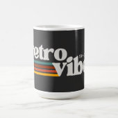 レトロな雰囲気 コーヒーマグカップ (中央)