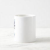 レトロな雰囲気 コーヒーマグカップ (中央)