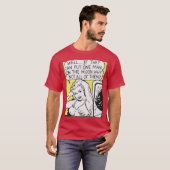 レトロな雰囲気 Tシャツ (正面フル)