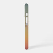 レトロな電柱 iPhone 16ケース (左側面)