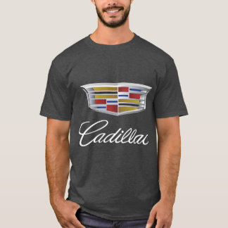 レトロな面白いホワイトシールド Tシャツ