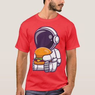 レトロな面白食べ物 Tシャツ