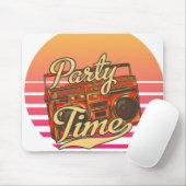 レトロな音楽タップ古学校 マウスパッド (マウス)