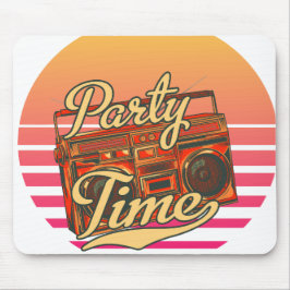 レトロな音楽タップ古学校 マウスパッド