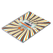 レトロな音楽学校 ノートブック (左側)