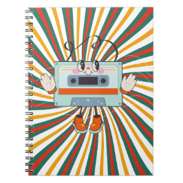 レトロな音楽学校 ノートブック