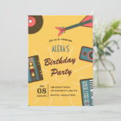 レトロな音楽 招待状 (スタンド正面)