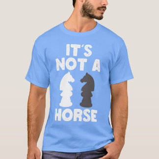 レトロな馬じゃないデザイン Tシャツ