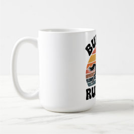 レトロな馬のビンテージスタイル コーヒーマグカップ