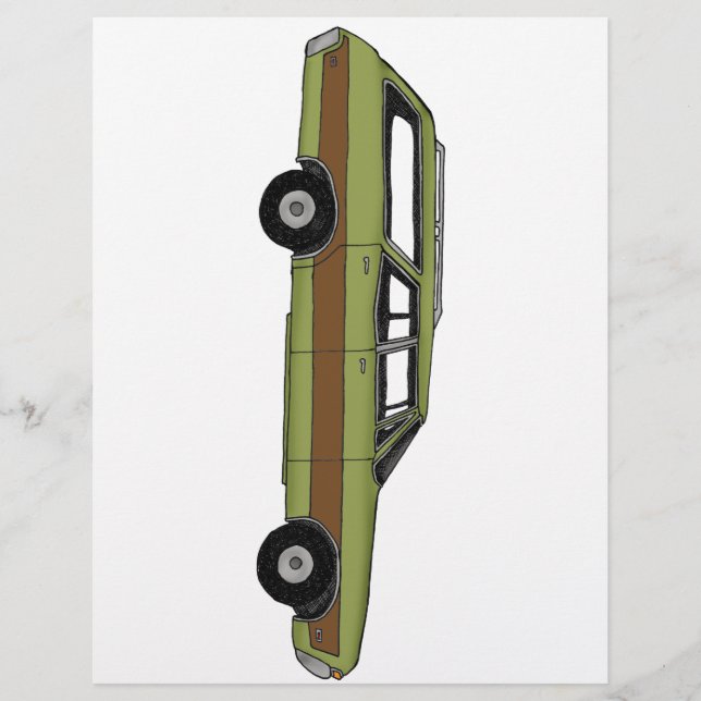 レトロな駅馬車 (正面)