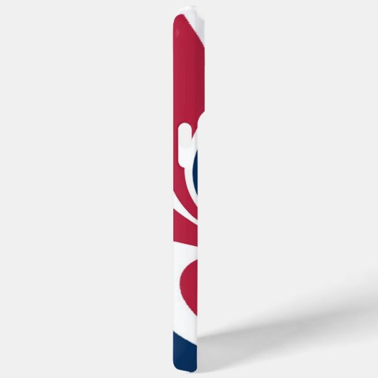 レトロな鮮やかスタイルのタイムレストレンド表現 Case-Mate iPhoneケース (裏面 / 右)