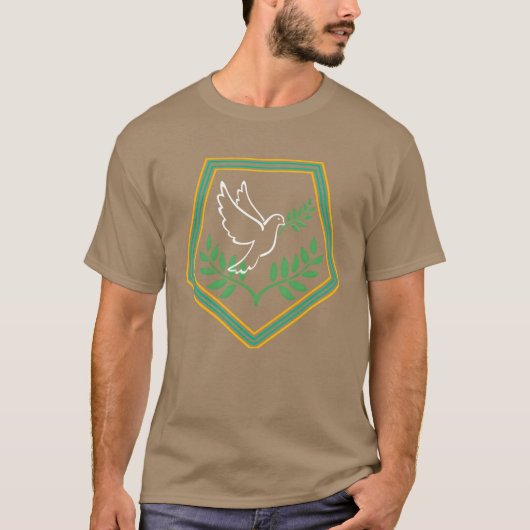 レトロな鳥好きへのギフト Tシャツ (正面)