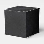 レトロな黒板テクスチャー フェイバーボックス (正面サイド)