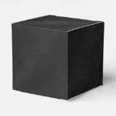 レトロな黒板テクスチャー フェイバーボックス (裏面サイド)