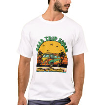 レトロな70年代の旅行Tシャツ | ロードトリップ・スクワッドTシャツ
