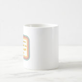 レトロな70年代の面白い引用コーヒーマグ コーヒーマグカップ (中央)