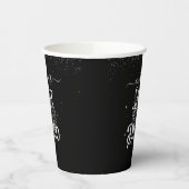 レトロな70年代ラストディスコ 70年代バチェロレッテパーティー 紙コップ (左)