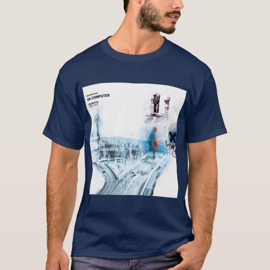 レトロな80年代のオルタナティブバンドのポスターの少年 Tシャツ (正面)
