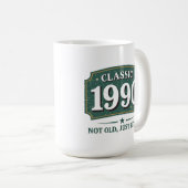 レトロな90年代 ヴィンテージ コーヒーマグカップ (正面右)