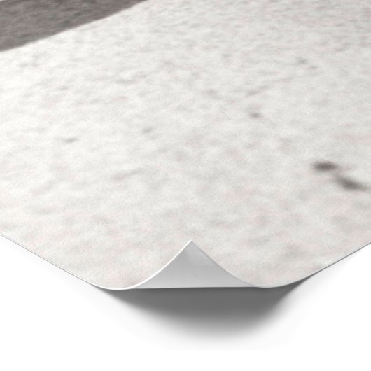 レトロな ポスター (角)