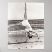 レトロな ポスター (正面)