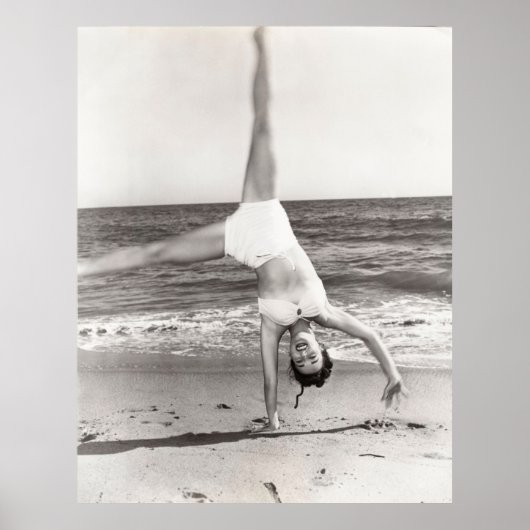 レトロな ポスター (正面)