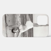 レトロな Case-Mate iPhoneケース (裏面 (横))